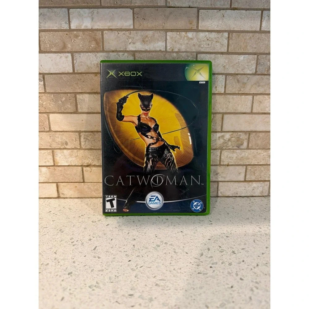 Catwoman Xbox‎ Game